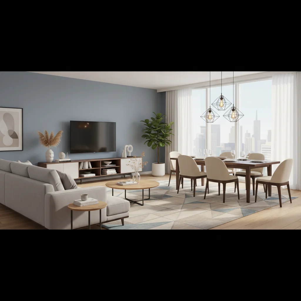 muebles de sala comedor características y ventajas