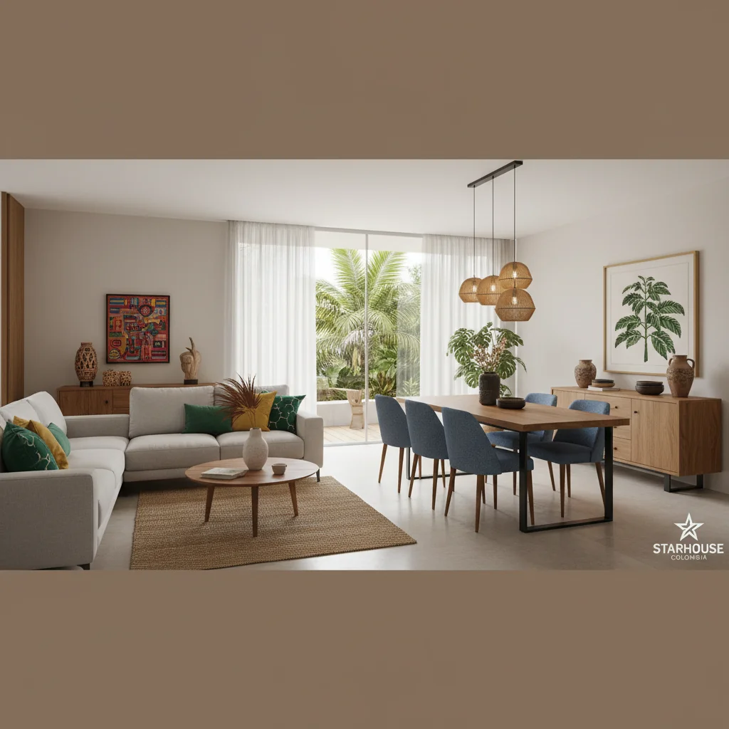 muebles de sala comedor colombia características y ventajas