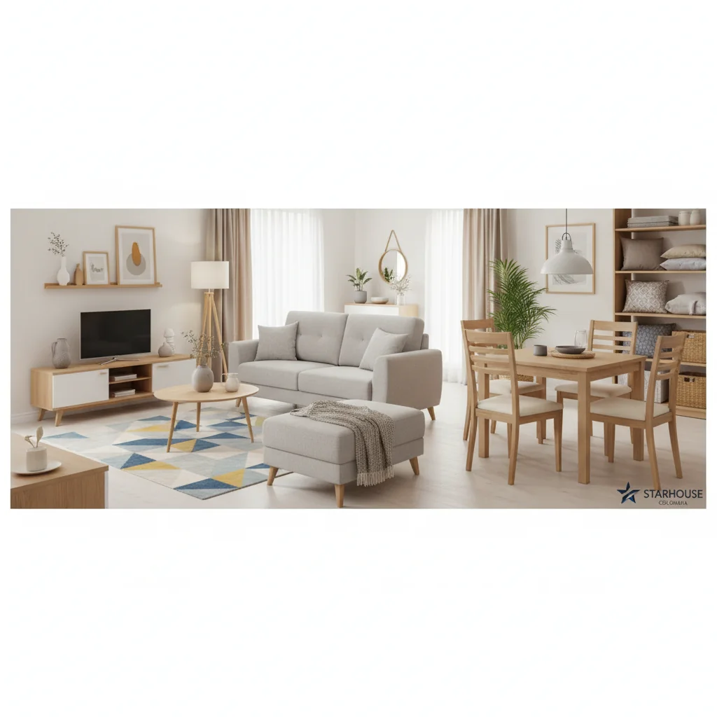muebles de sala comedor economicos características y ventajas
