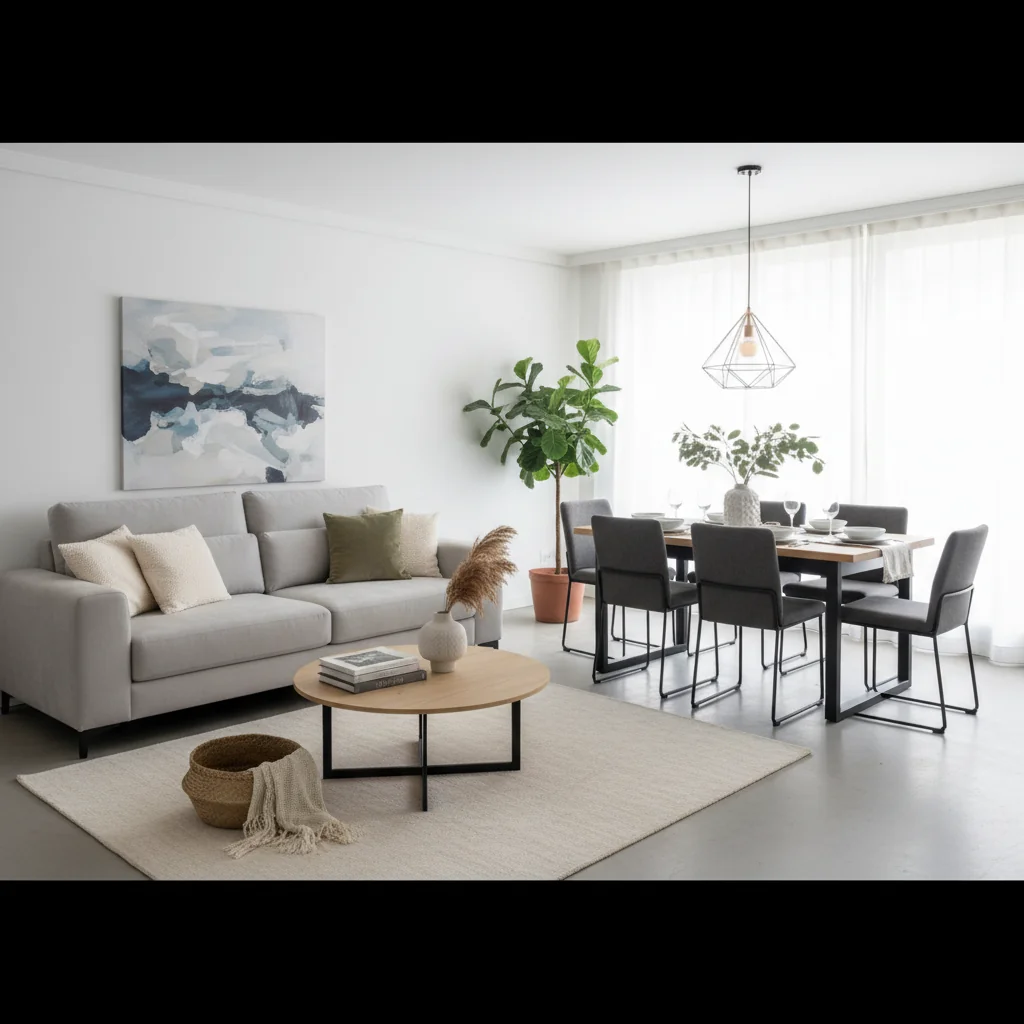 muebles de sala comedor — pisos y revestimientos en Colombia | Starhouse