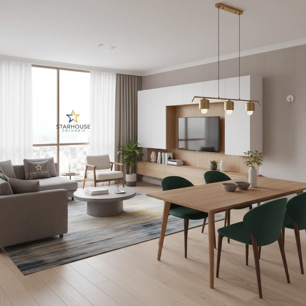 muebles de sala comedor modernos cómo elegir