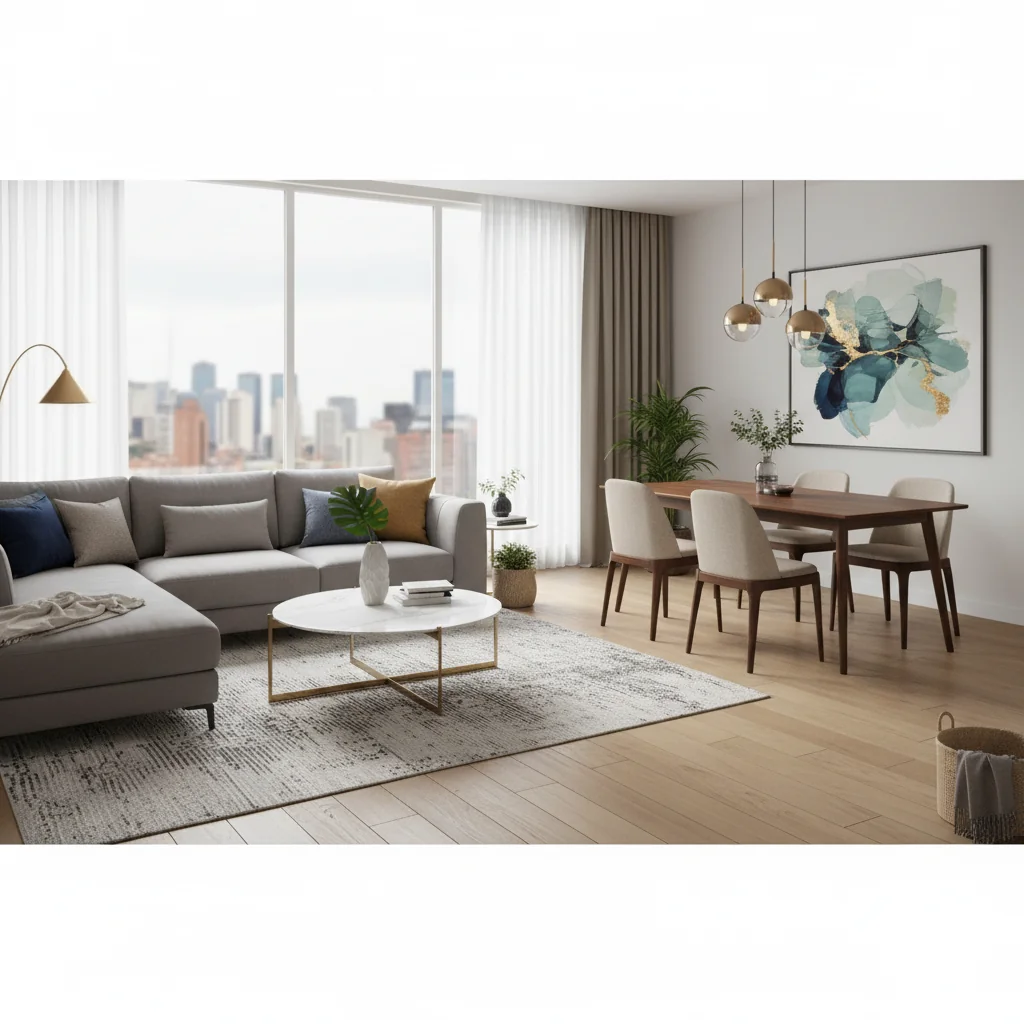 muebles de sala comedor modernos características y ventajas