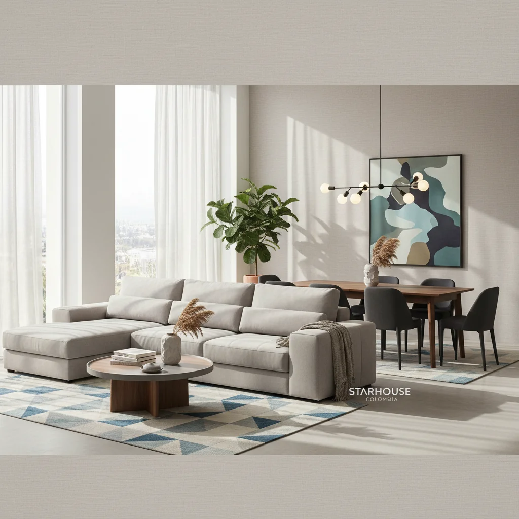 Muebles de Sala Comedor Modernos: Transforma tu Hogar con Estilo y Funcionalidad