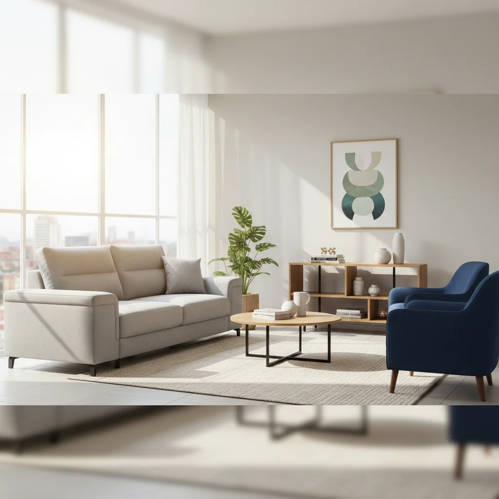 Muebles de Sala Económicos y de Calidad en Colombia: Tu Guía Completa en Starhouse