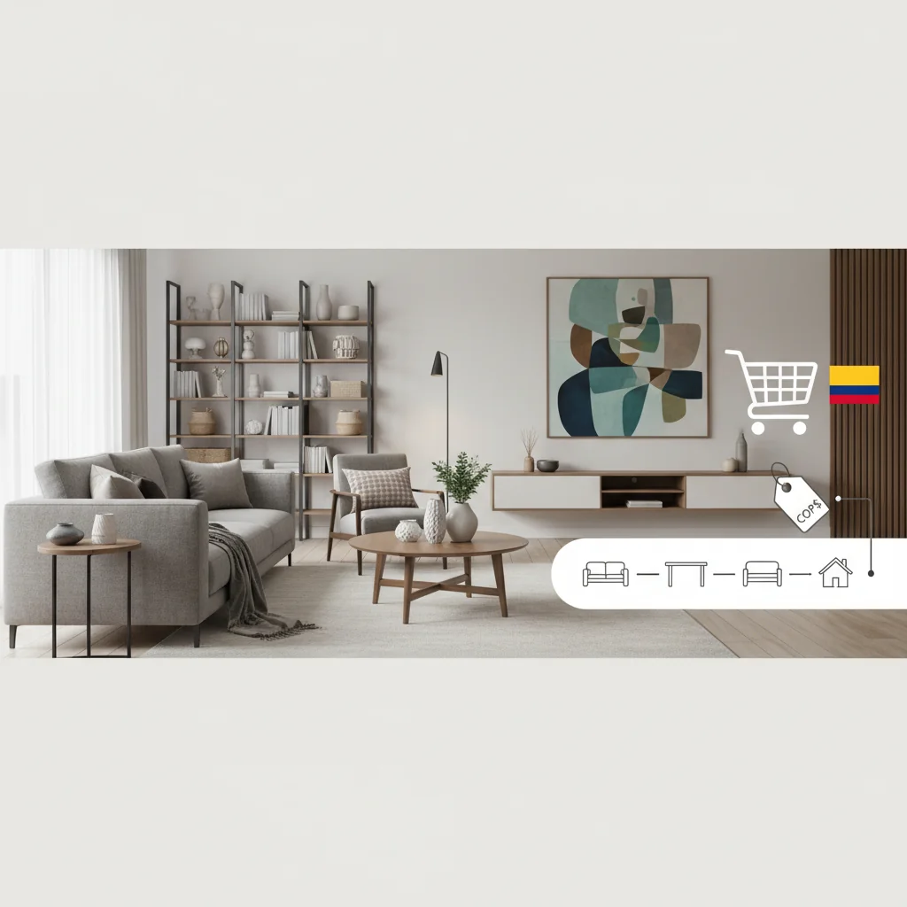 muebles de sala con precio colombia cómo elegir