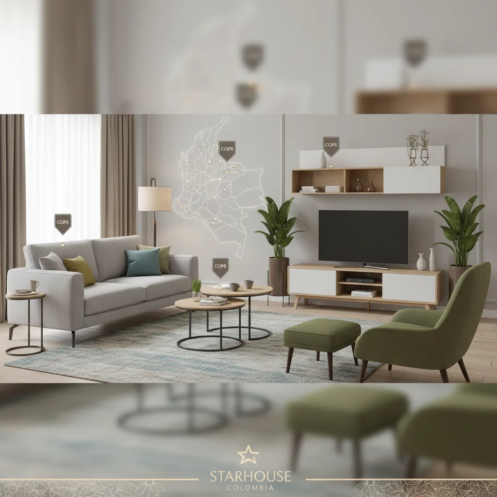 muebles de sala con precio modernos colombia cómo elegir