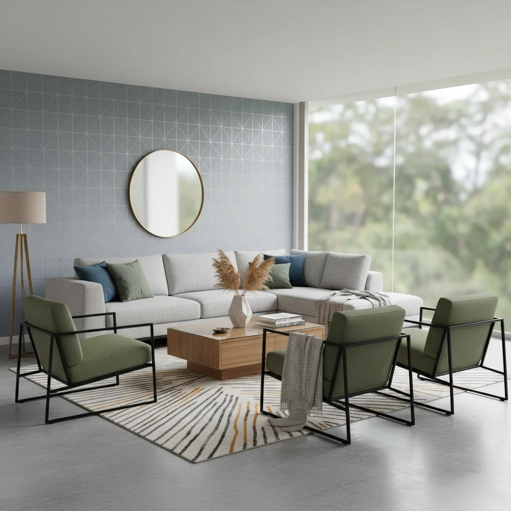 muebles de sala con precio modernos colombia — pisos y revestimientos en Colombia | Starhouse
