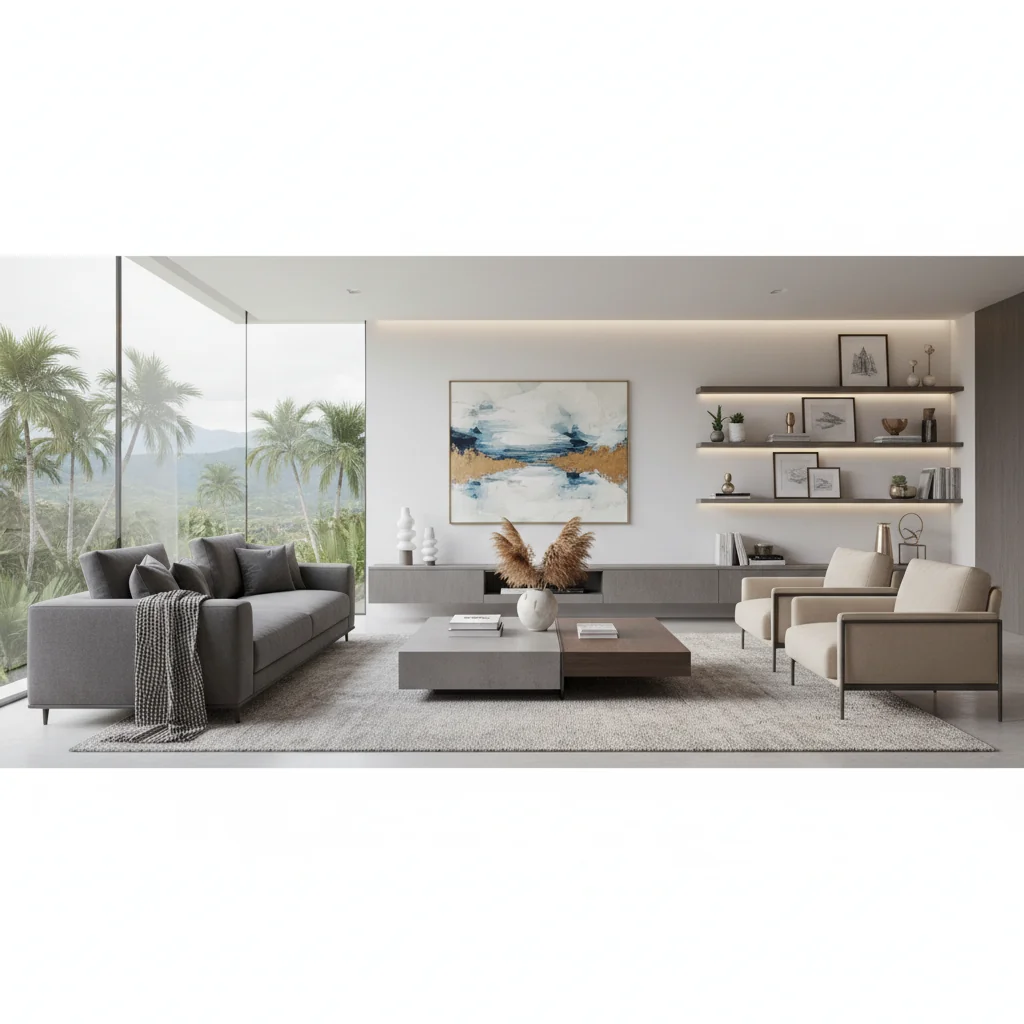 muebles de sala contemporaneos características y ventajas