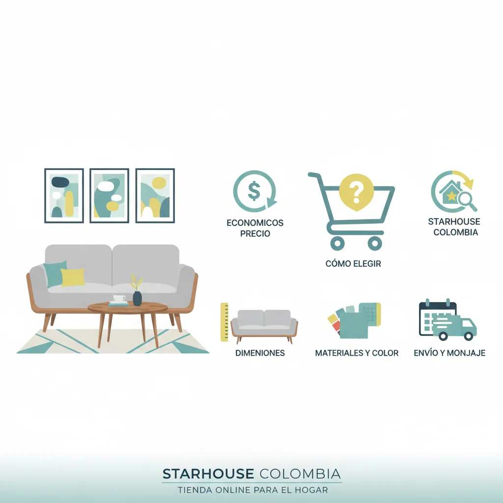 muebles de sala economicos precio cómo elegir