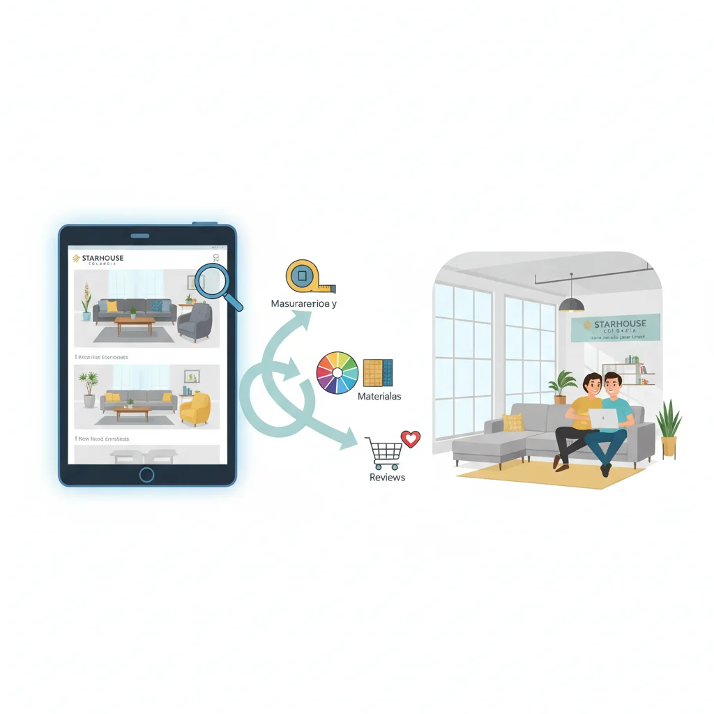 muebles de sala en linea cómo elegir
