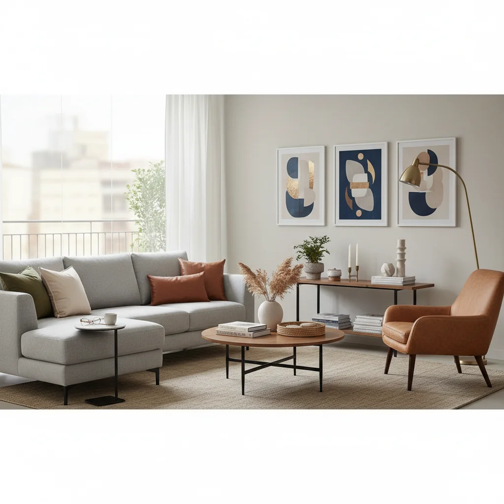 muebles de sala estilo cómo elegir