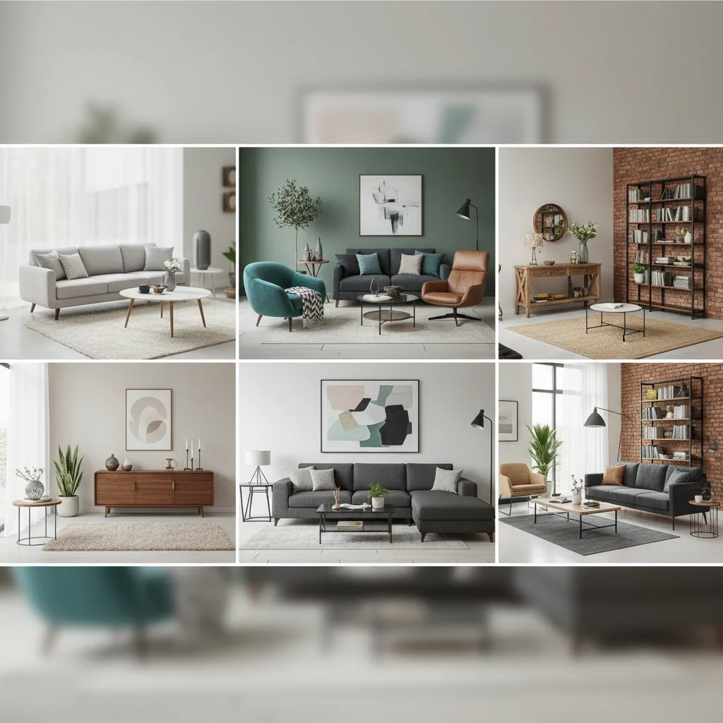muebles de sala estilo características y ventajas