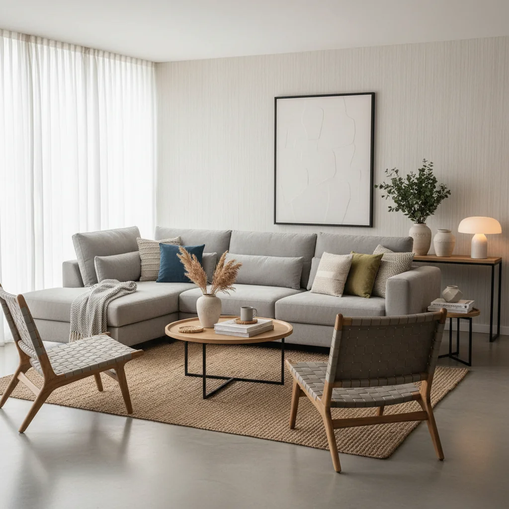 Descubre los Muebles de Sala con Estilo que Transformarán tu Hogar