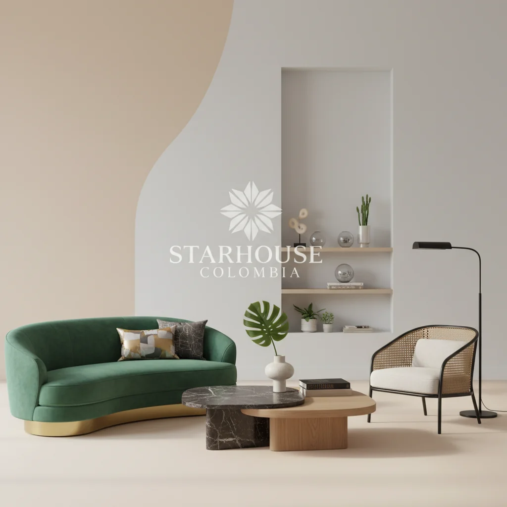 muebles de sala exclusivos características y ventajas