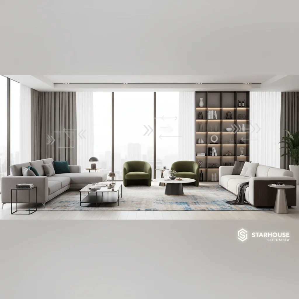 muebles de sala moderno cómo elegir