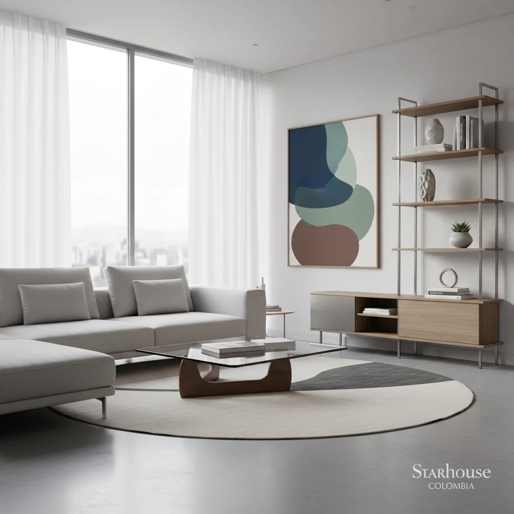 muebles de sala moderno características y ventajas