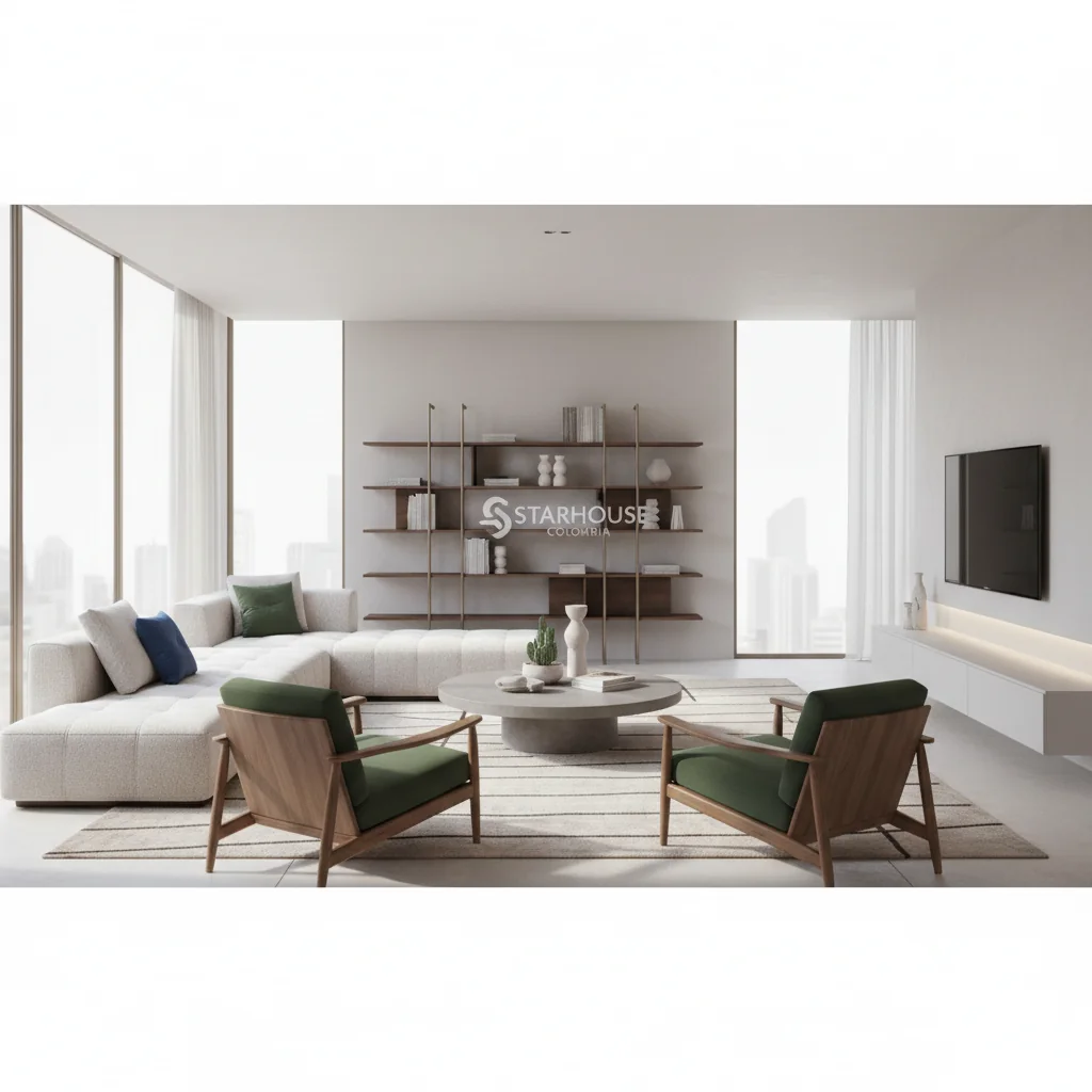 muebles de sala modernos 2023 características y ventajas
