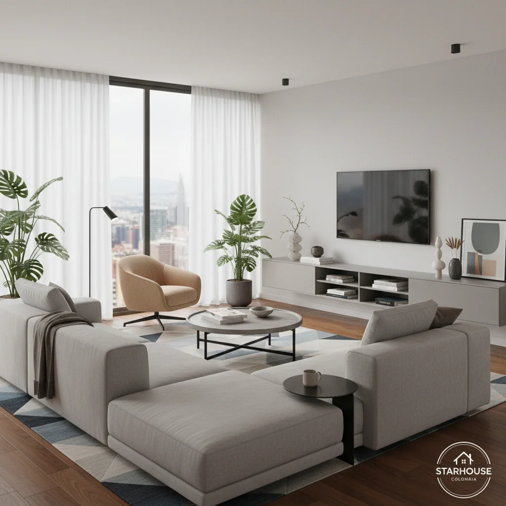 muebles de sala modernos 2024 cómo elegir