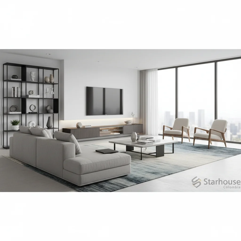 muebles de sala modernos 2024 características y ventajas