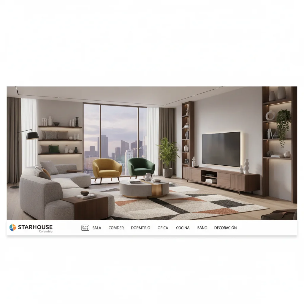 muebles de sala modernos 2025 cómo elegir
