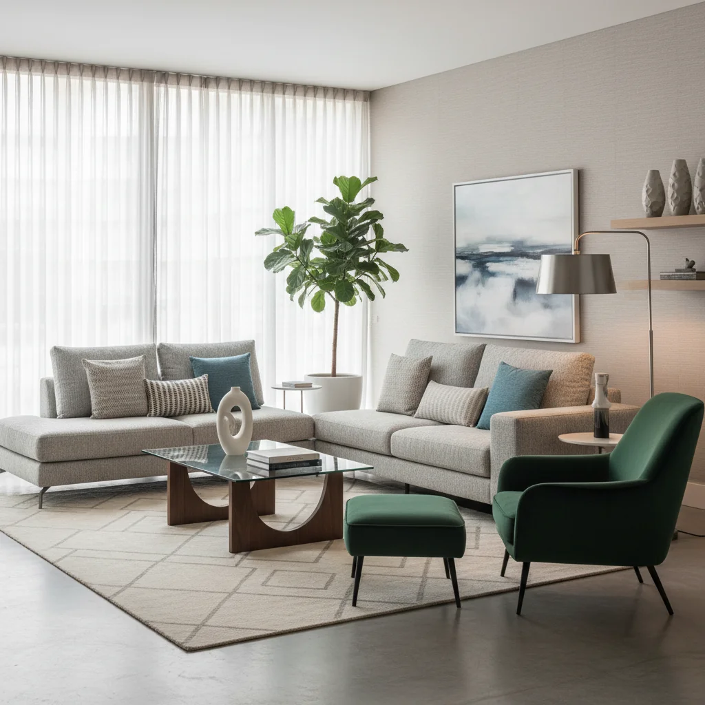 Descubre las Tendencias en Muebles de Sala Modernos para 2025: Estilo y Funcionalidad