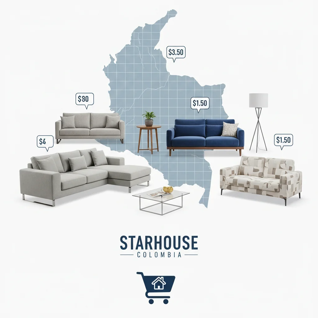 muebles de sala modernos precio colombia cómo elegir