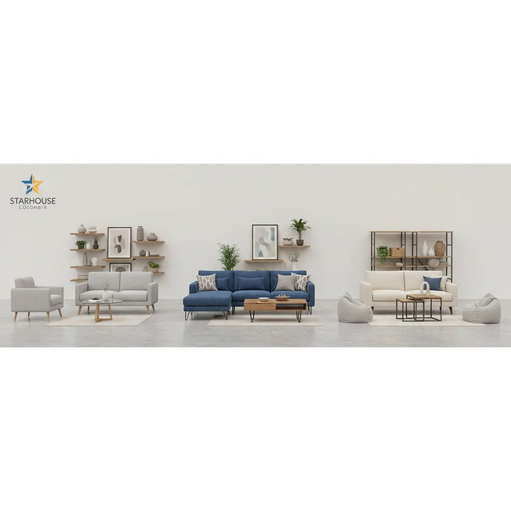 muebles de sala nuevos baratos características y ventajas