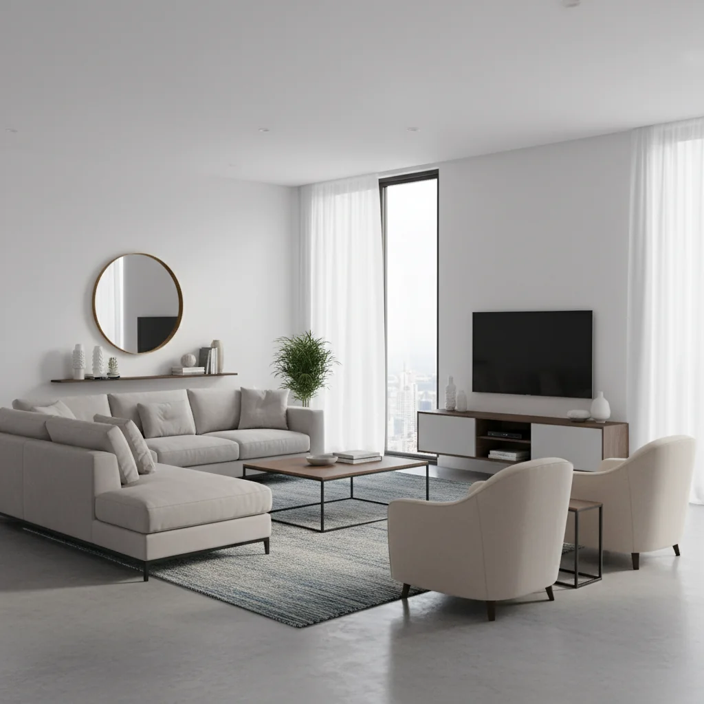 muebles de sala nuevos cómo elegir