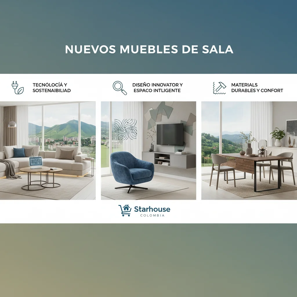 muebles de sala nuevos características y ventajas