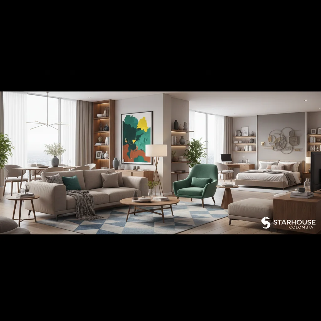 muebles de sala nuevos colombia cómo elegir