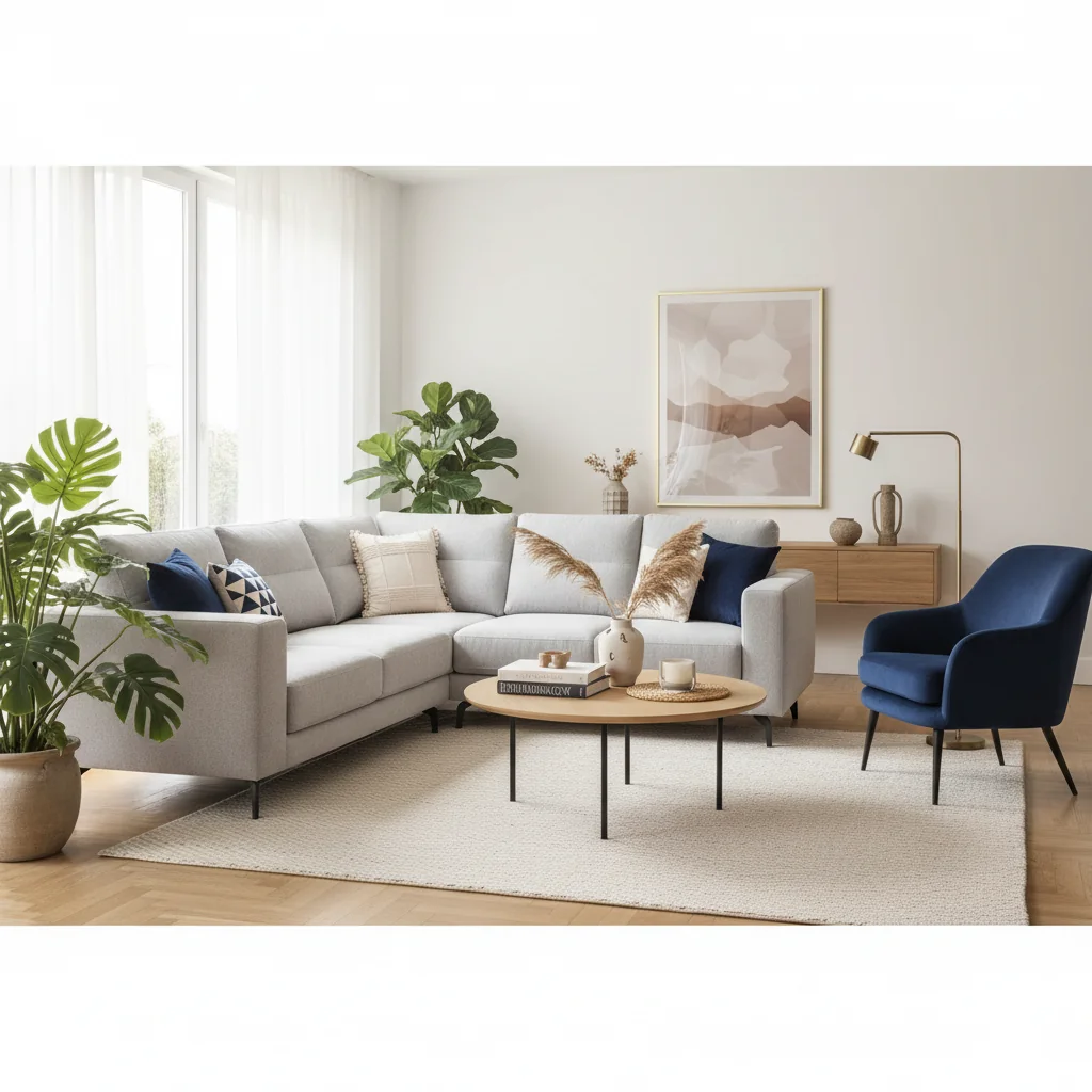 Renueva tu Hogar: Guía Completa para Elegir Muebles de Sala Nuevos y Confortables