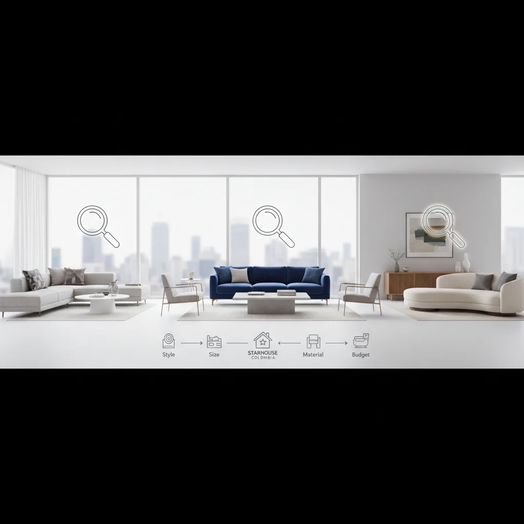 muebles de sala nuevos modernos cómo elegir