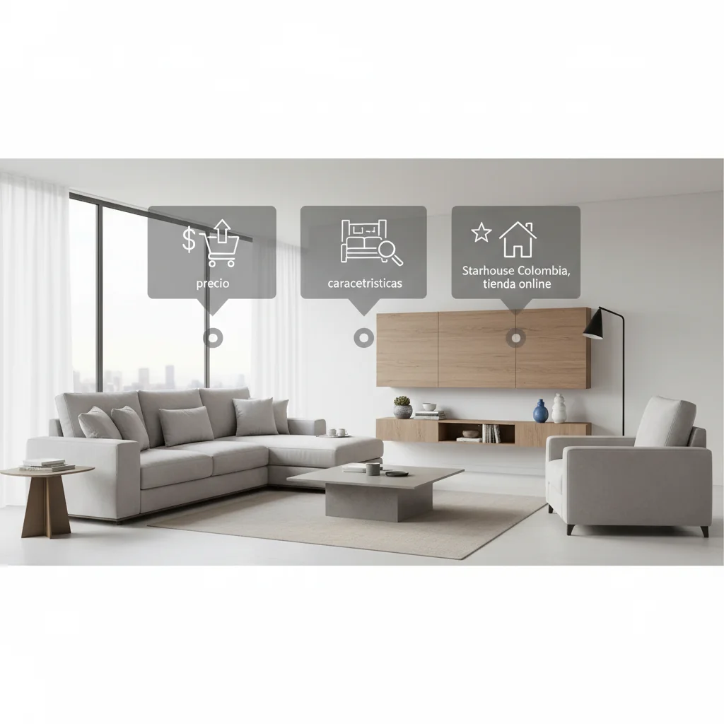 muebles de sala nuevos precio características y ventajas