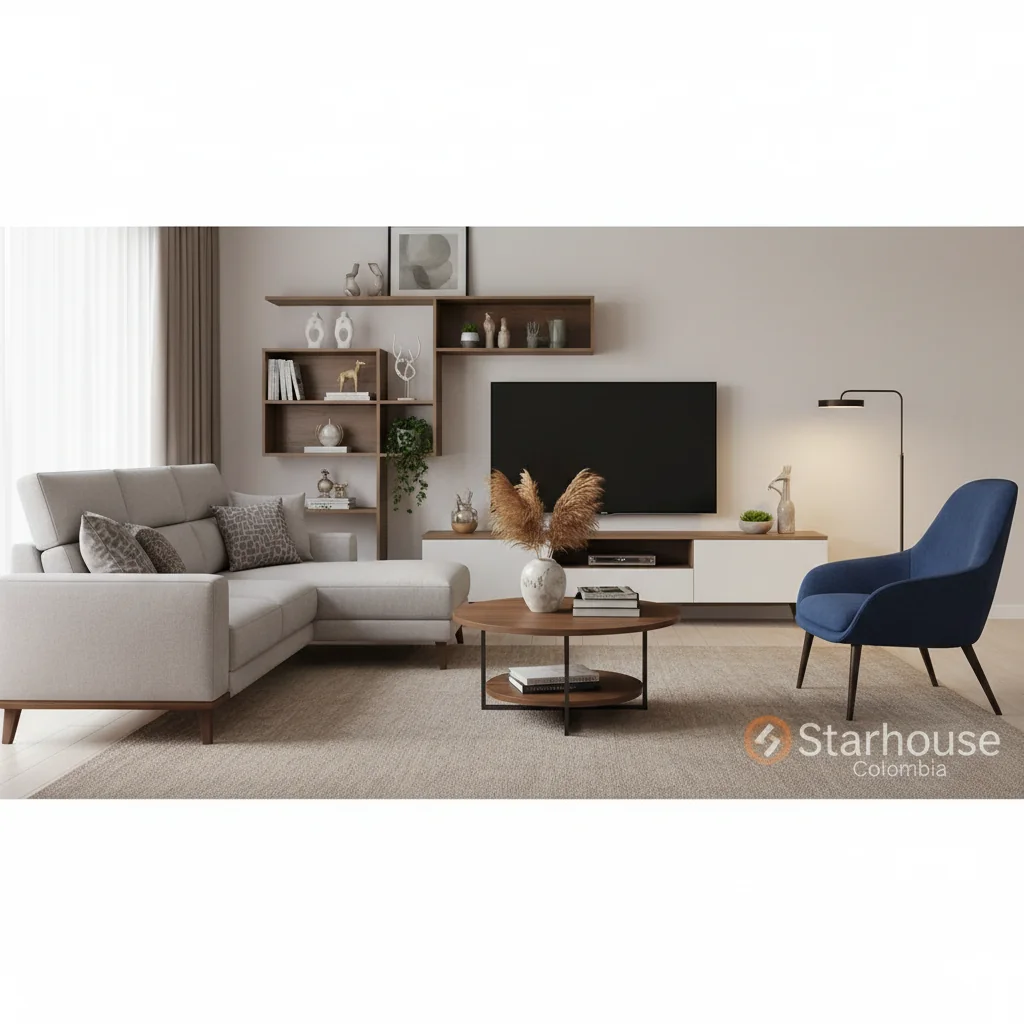 muebles de sala precio características y ventajas