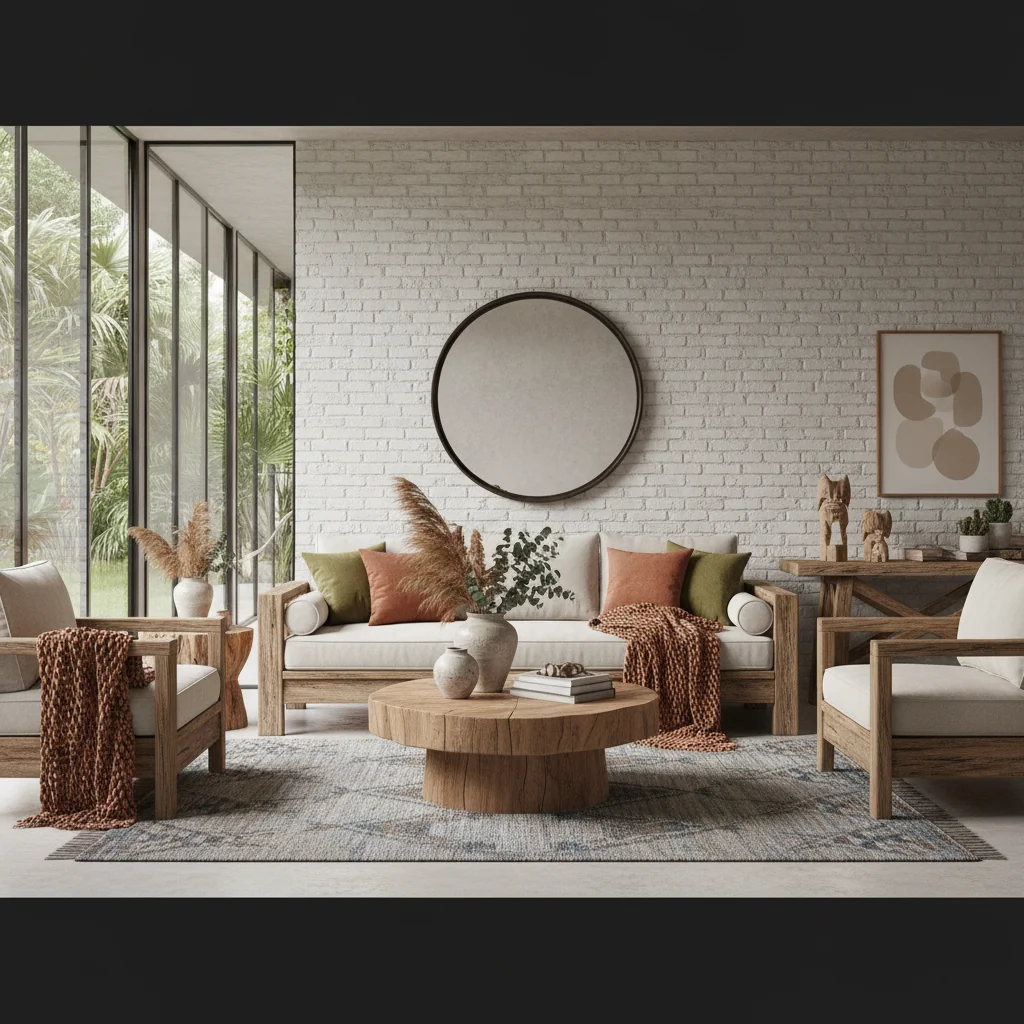 Muebles de Sala Rústicos: Crea un Hogar con Encanto y Calidez