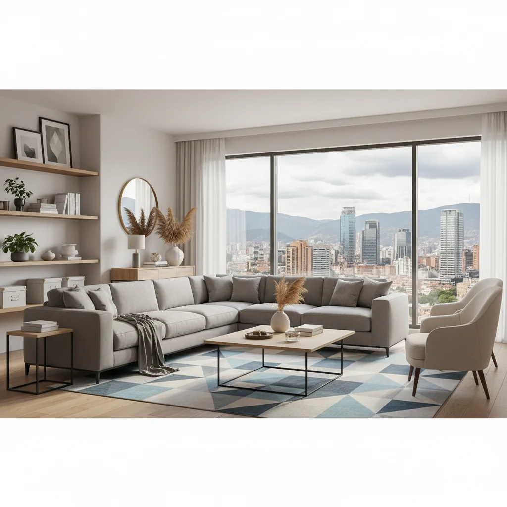 muebles de sala sala bogotá cómo elegir