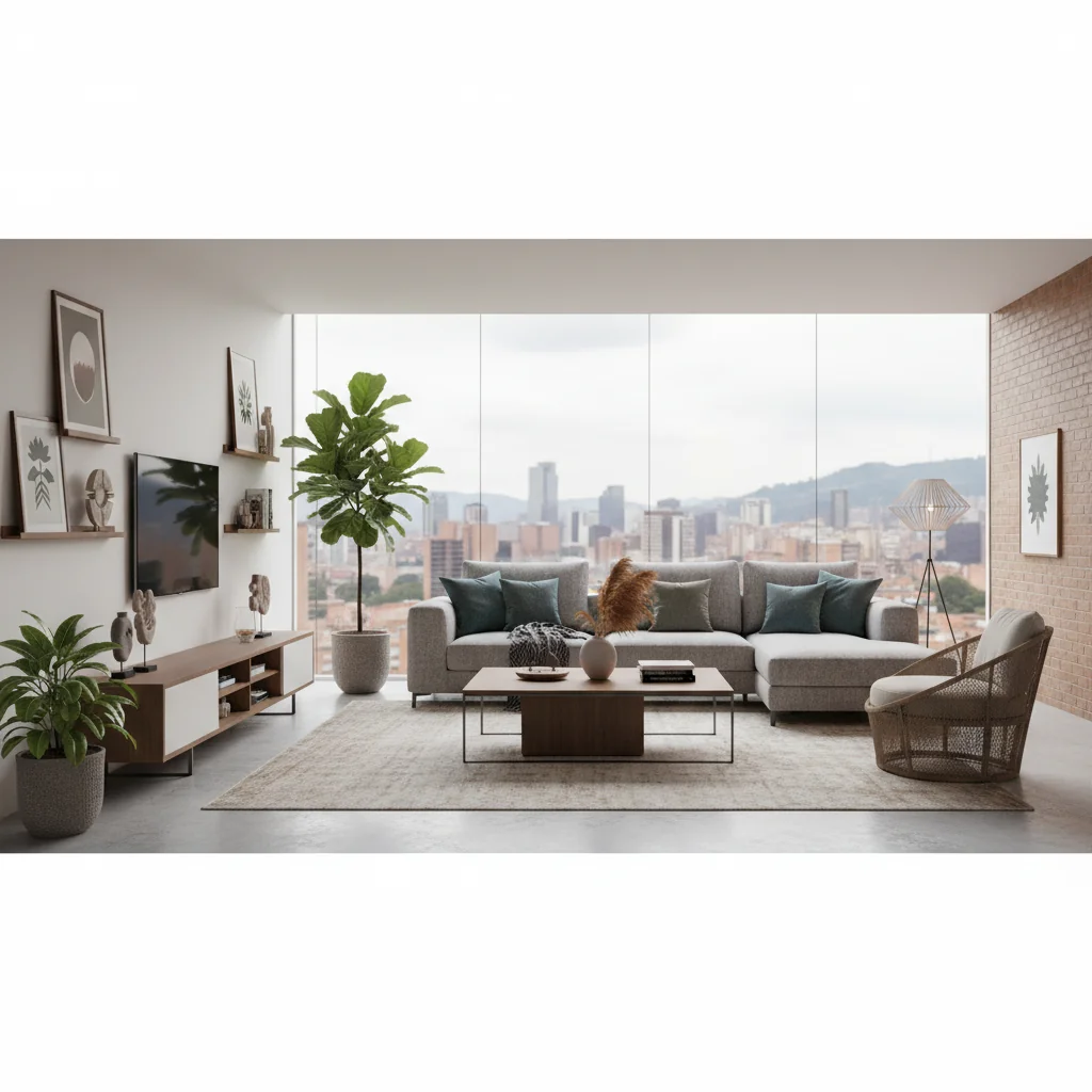muebles de sala sala bogotá características y ventajas