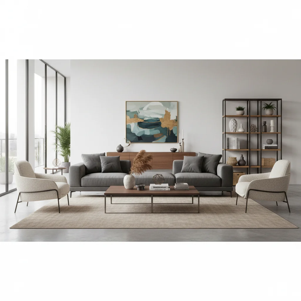 muebles de sala seria características y ventajas