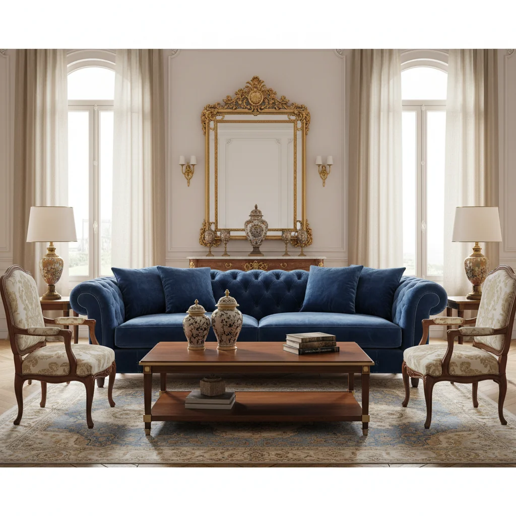 muebles de sala tipo europeo características y ventajas
