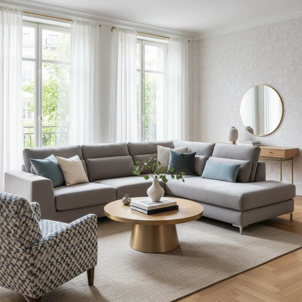 Descubre la Elegancia Europea: Muebles de Sala que Transformarán tu Hogar
