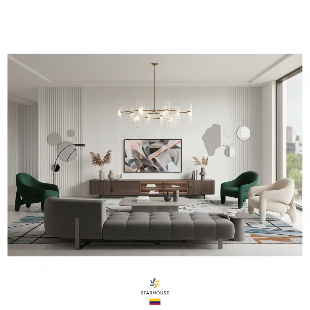 muebles de sala vanguardia características y ventajas