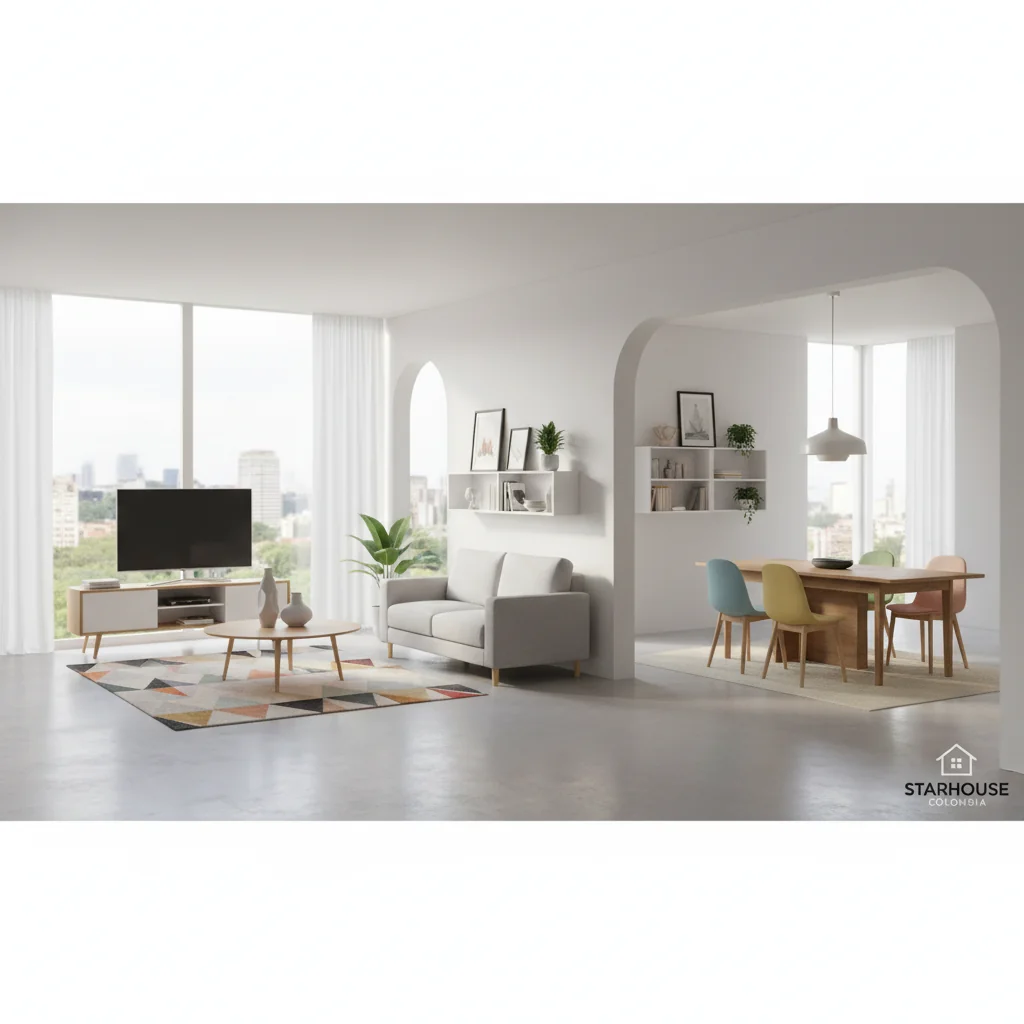muebles de sala y comedor baratos colombia cómo elegir