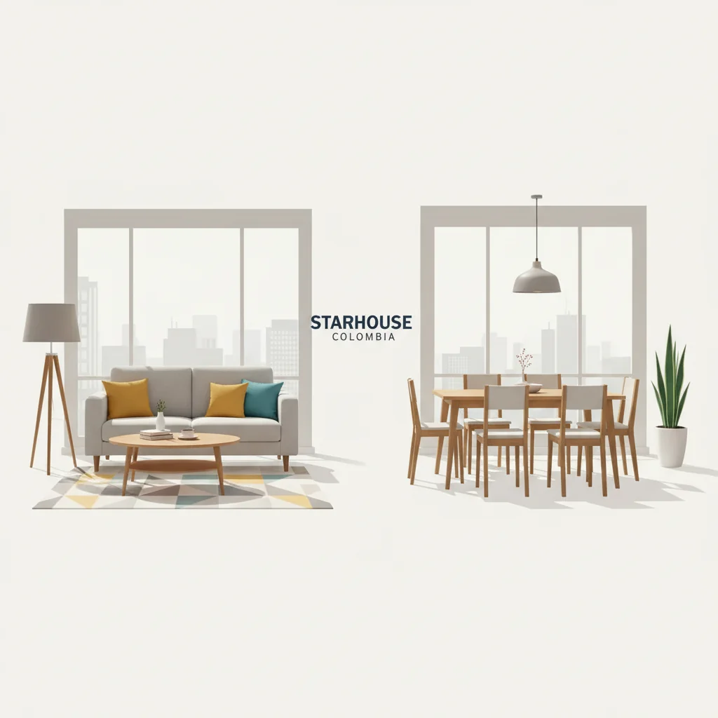 muebles de sala y comedor baratos precio cómo elegir