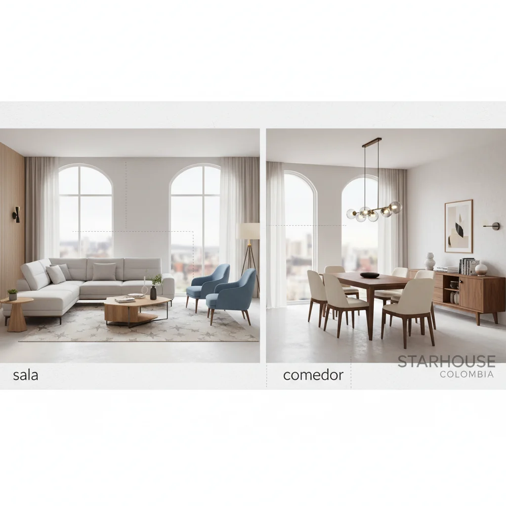 muebles de sala y comedor cómo elegir