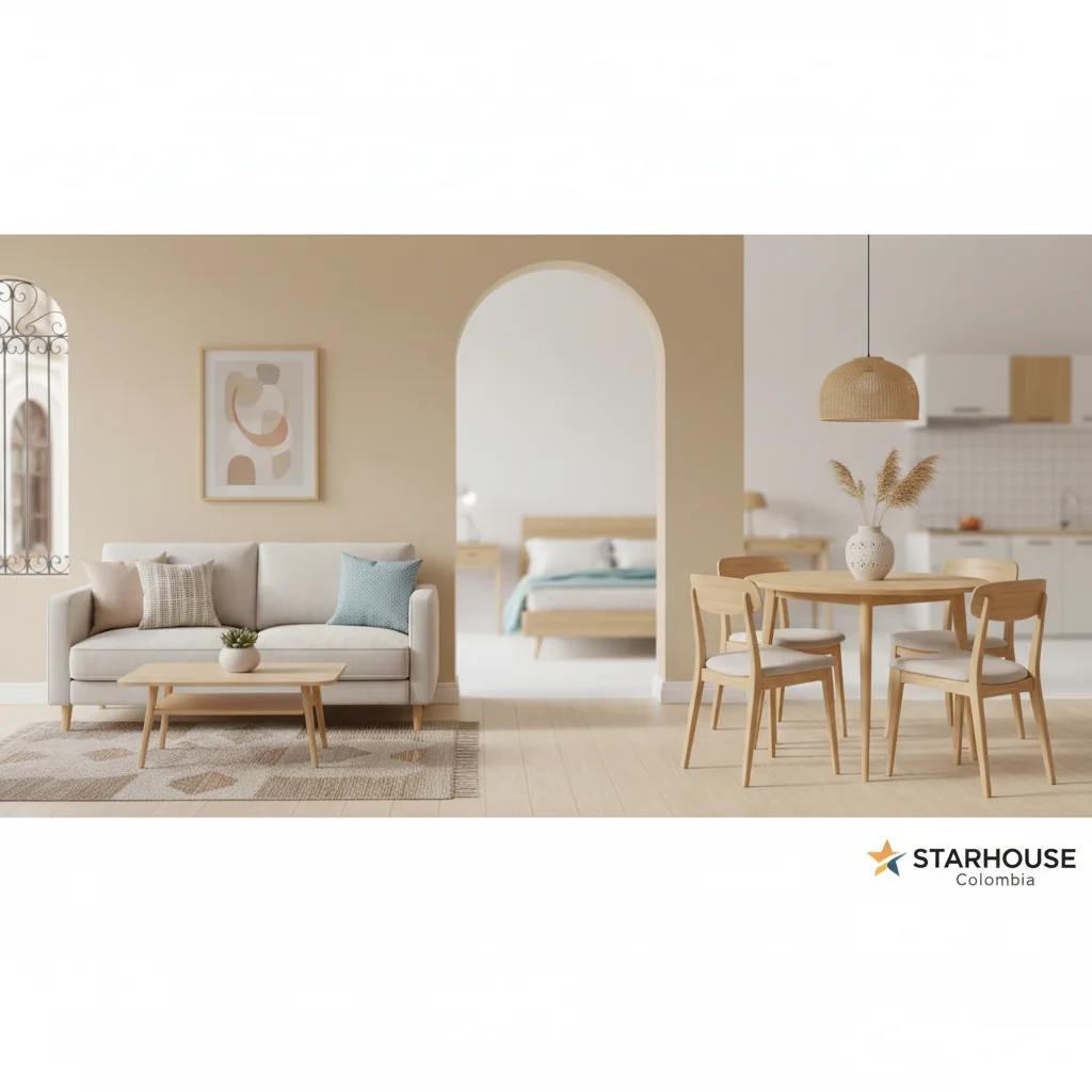 muebles de sala y comedor economicos colombia cómo elegir