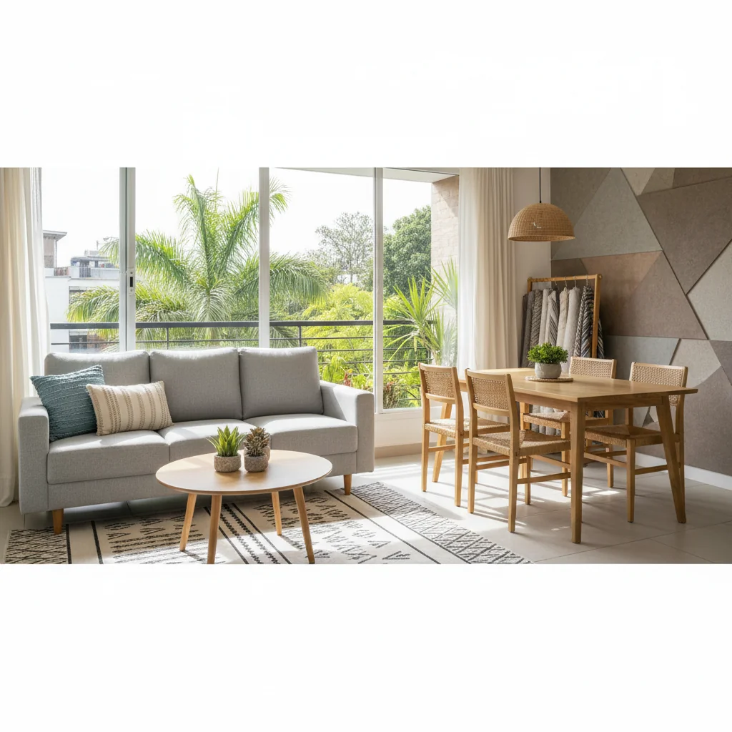 Muebles de Sala y Comedor Económicos en Colombia: Transforma tu Hogar con Estilo y Funcionalidad