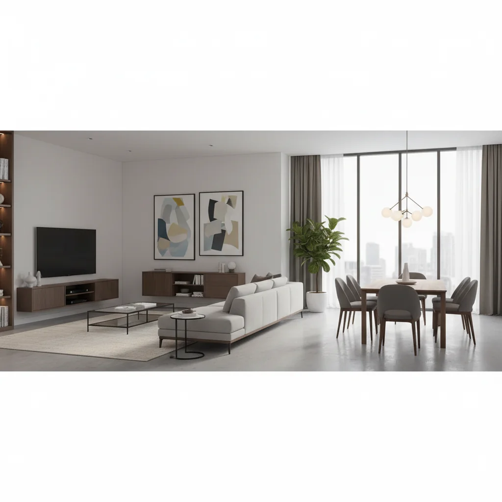 muebles de sala y comedor modernos precio características y ventajas