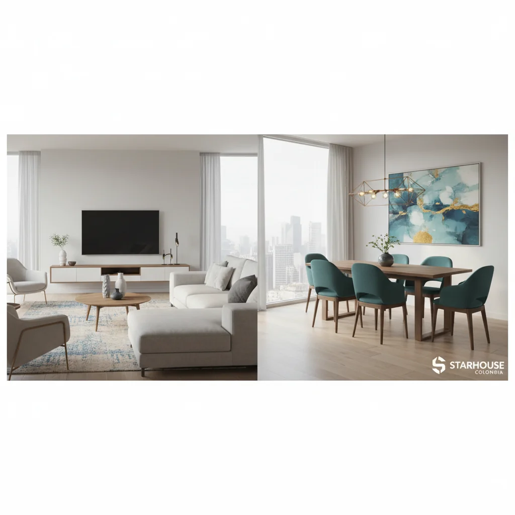 muebles de sala y comedor precio características y ventajas