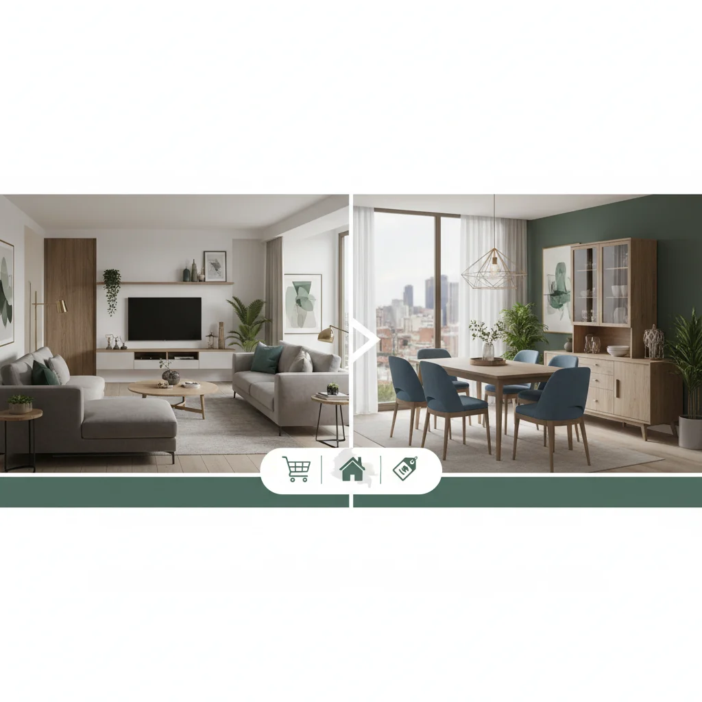 muebles de sala y comedor precio colombia características y ventajas