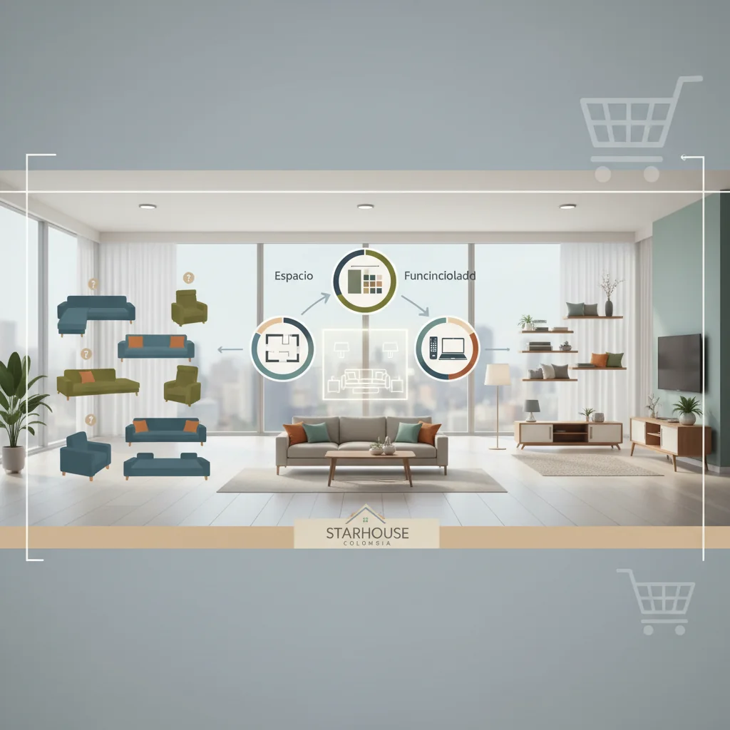 muebles de salon cómo elegir
